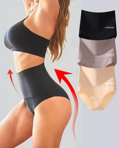 5-Pack High Waisted Tummy Control Briefs