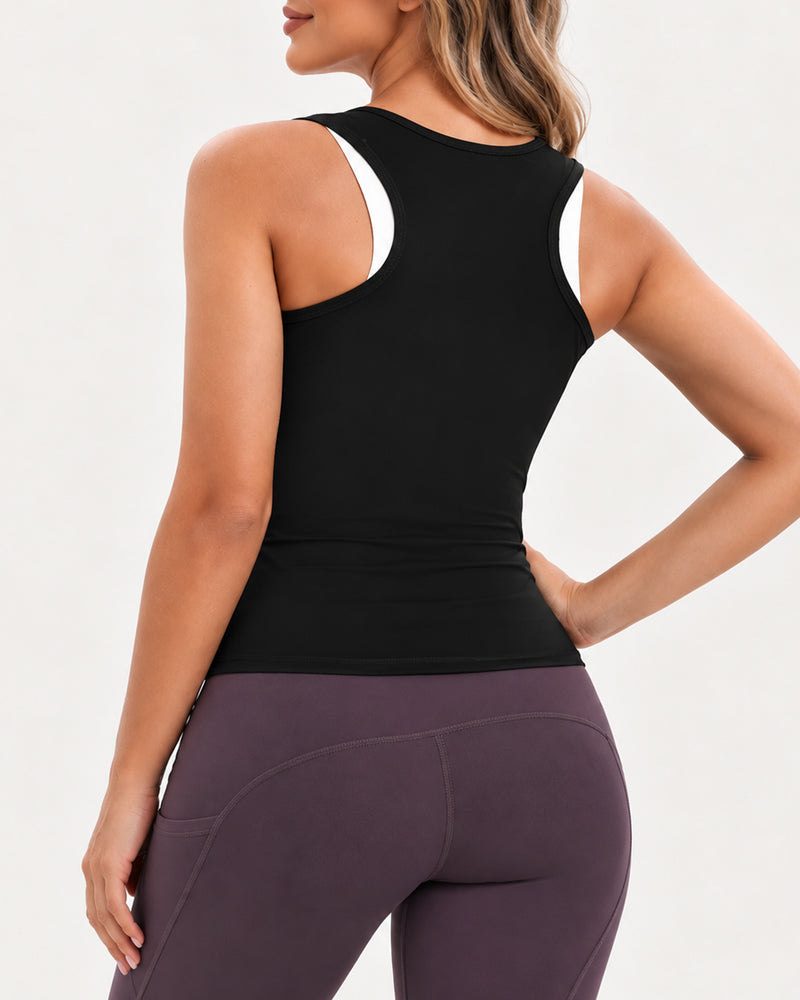 Women's High-Performance Quick-Drying Sauna Sports Vest