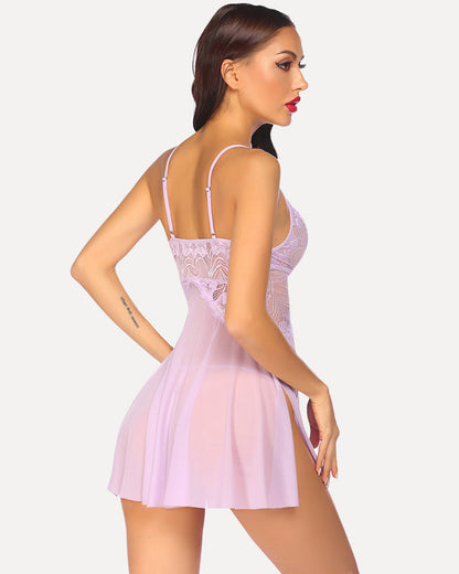 Floral Lace Exotic Bridal Nightdress