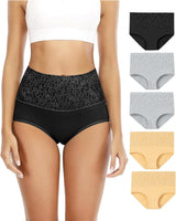 [5 Pack]Black*1+Grey*2+Beige*2