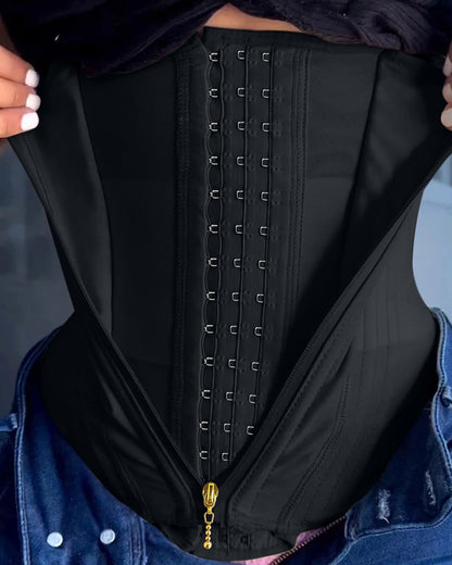 Zip & Bust Enhancing Body Shaper Tank Top