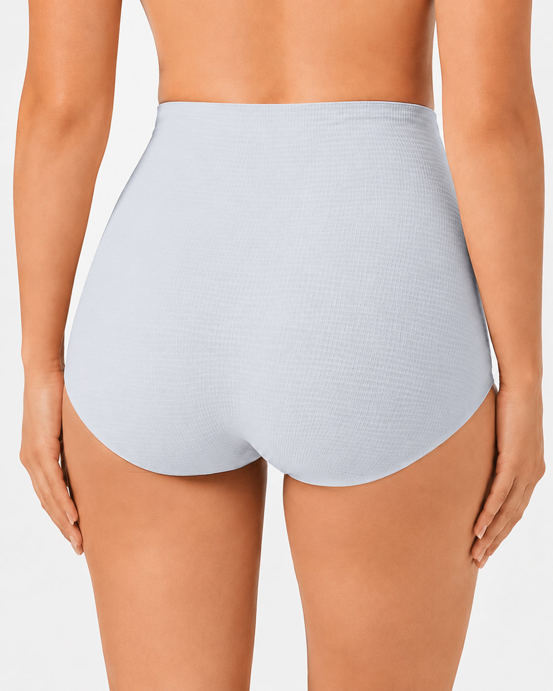 2-Pack High Waist Seamless Ice Silk Hip-Lifting Shaping Panties