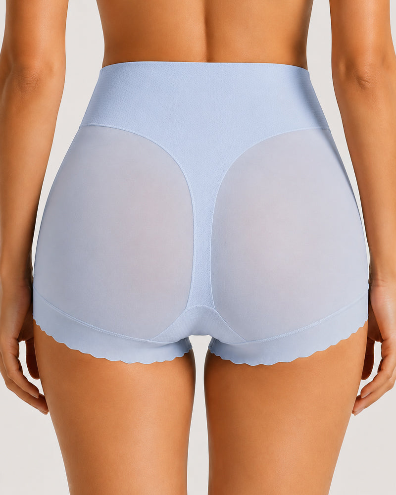 3-Pack High Waist Breathable Seamless Panties