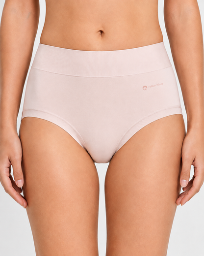 Multi-Pack Modal Cotton High Waist Seamless Breathable Briefs
