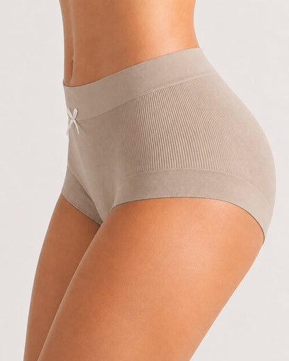 5-Pack Cotton Soft Stretchy Seamless Briefs