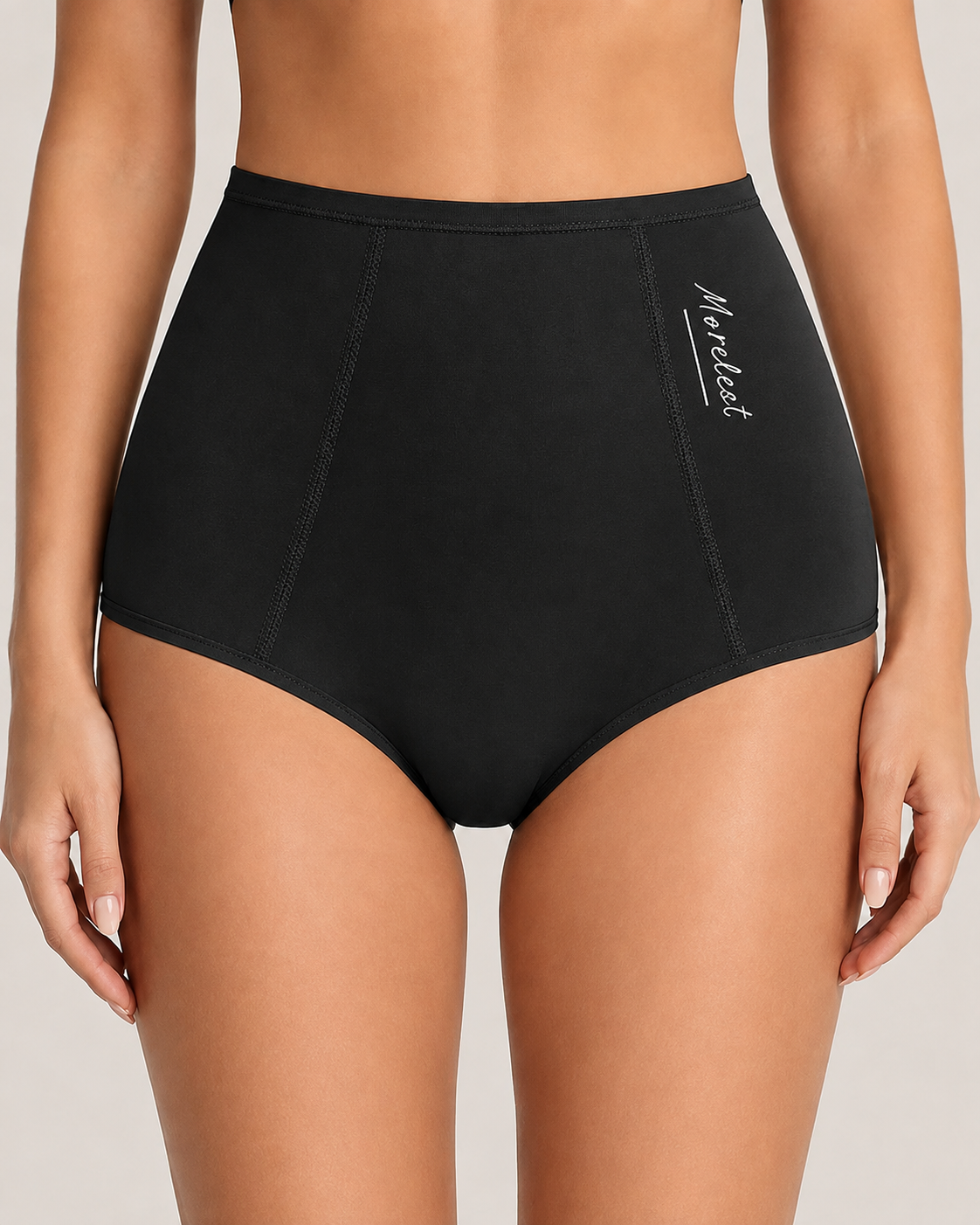 5-Pack Cotton High Waist Breathable Comfortable Briefs