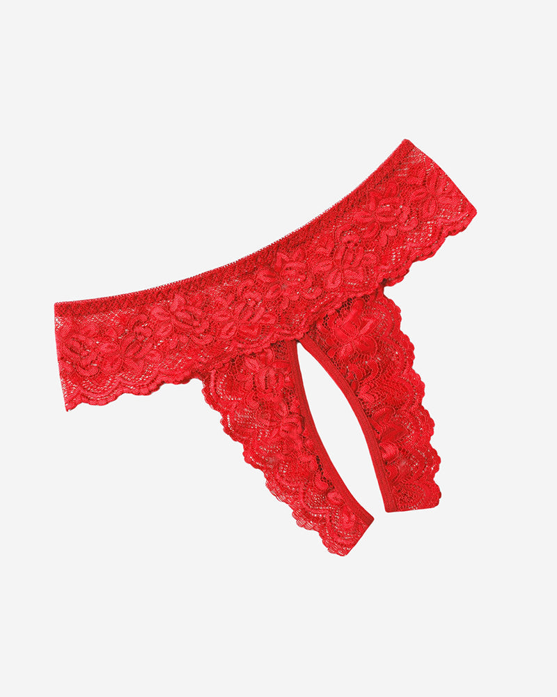 Lace Low Rise Panties