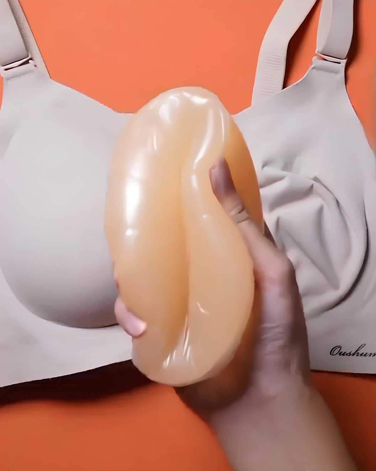 Silicone Breast Inserts Seamless Bra