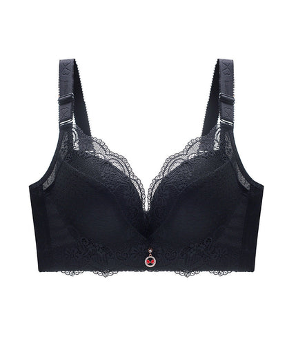 Women's Underwire Padded Push Up Lace Bras