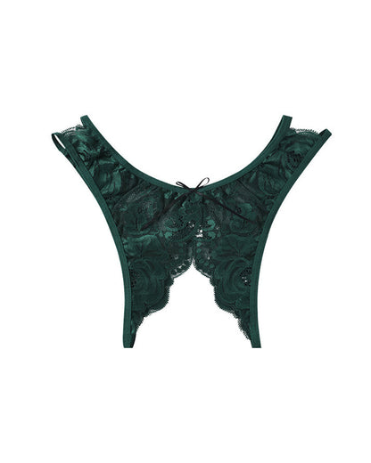 Women's Sexy Lace Open-crotch Panties
