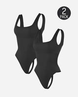 [2-Pack]Black+Black