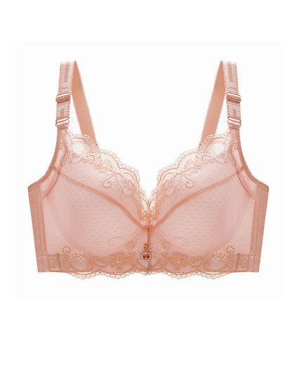 Women's Underwire Padded Push Up Lace Bras