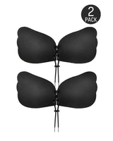 [2 Pack]Black+Black
