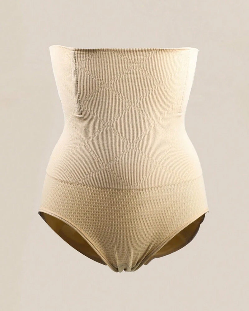 Women's Seamless High Waist Body Shaping Tummy Tuck Hip Lifting Panties