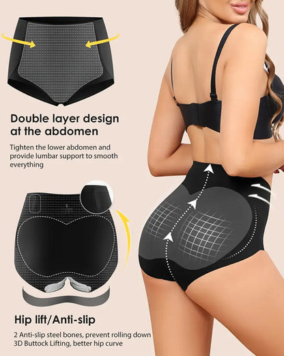 Seamless High Waist Tummy Control Breathable and Comfortable Underwear