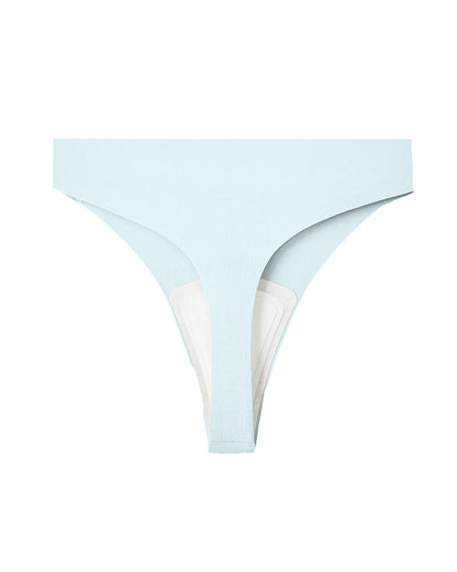 Women's Cameltoe Proof Seamless Shaping Thong Briefs