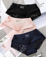 [3-Pack]Black+Nude+Blue
