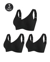 [3-Pack]Black*3