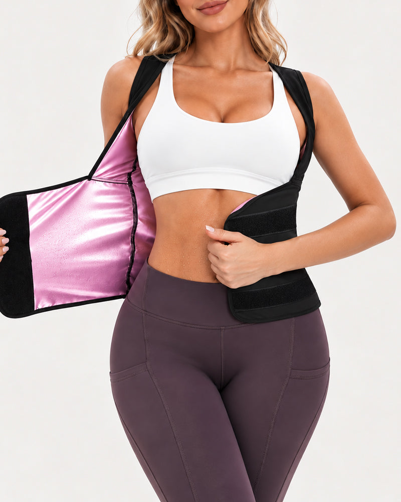 Women's High-Performance Quick-Drying Sauna Sports Vest