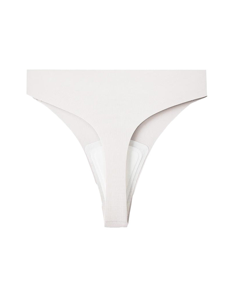 Women's Cameltoe Proof Seamless Shaping Thong Briefs