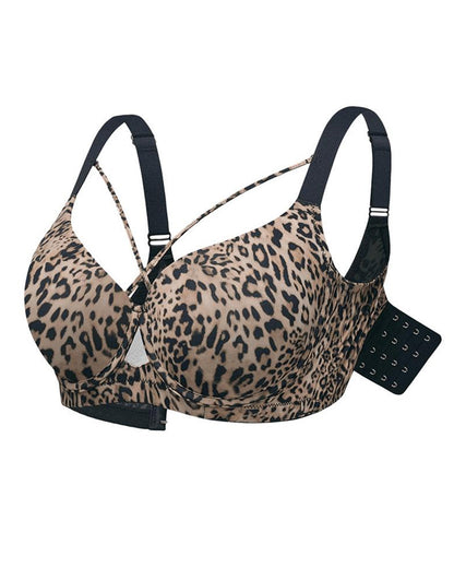 Women's Underwire Deep V Seamless Comfort Lifting Bra