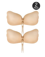 [2 Pack]Nude+Nude