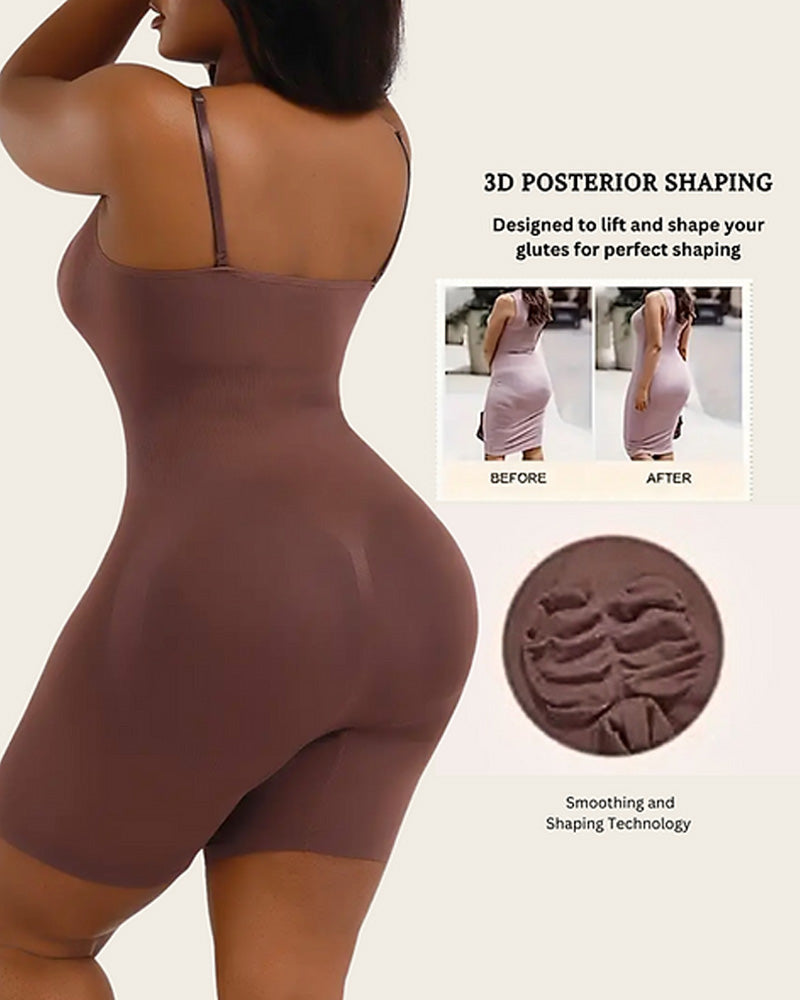 Women's Body Shaping Slimming Flat Belly Invisible Seamless Tights