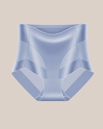 Sexy Stretchy Mesh Patchwork Tummy Control Butt Lifting Panties