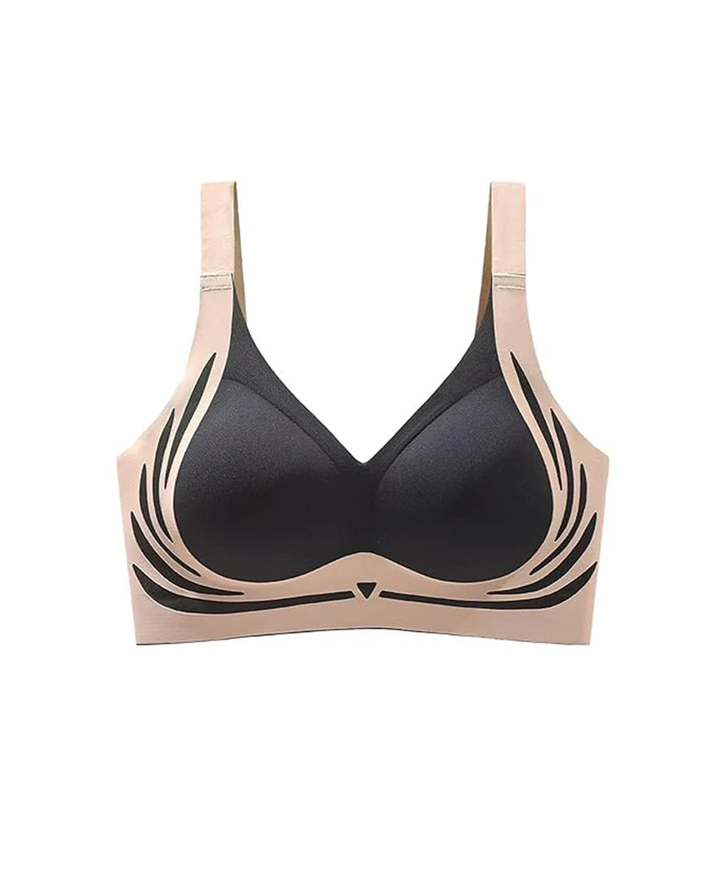 Lifting Anti-Sagging Wireless Push-up Bra