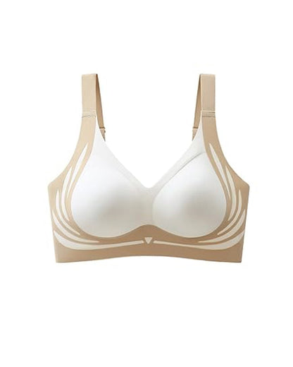Lifting Anti-Sagging Wireless Push-up Bra
