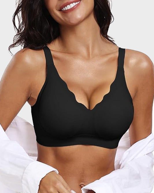 Seamless Comfort Smoothing Push Up Bra