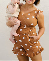 Brown dots