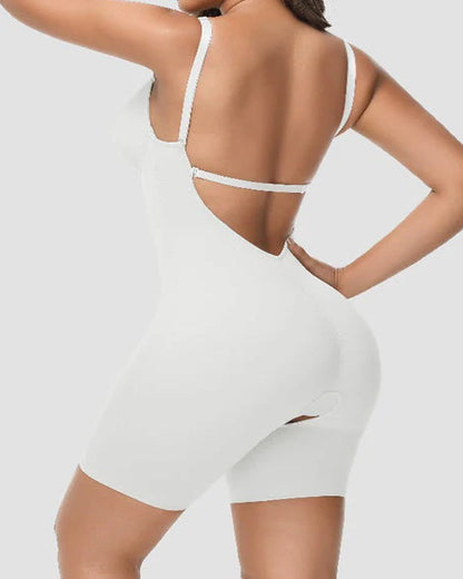 Backless Shapewear Strapless Deep U Shapewear