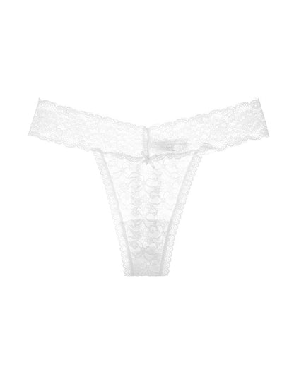 Sexy Lace Sheer Low-rise Thong Panties
