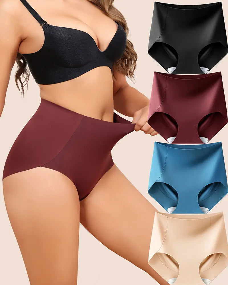 Seamless High Waist Tummy Control Breathable and Comfortable Underwear