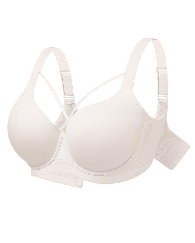 Women's Underwire Deep V Seamless Comfort Lifting Bra