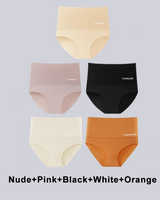 Black+Pink+Orange+White+Nude